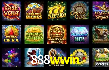 Descubra o Mundo do Cassino Online com 888wwin